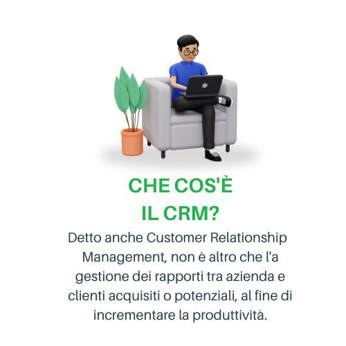 Sono i rapporti tra azienda e clienti potenziali o acquisiti